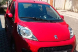 Peugeot 107, 2013