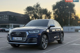 Audi SQ5, 2017