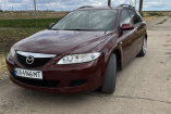 Mazda 6, 2002