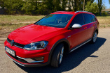 Volkswagen Golf Alltrack, 2017