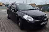 Nissan Tiida, 2008