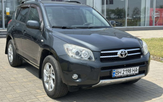 Toyota RAV4, 2008