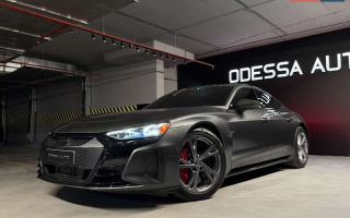 Audi RS E-tron GT, 2021