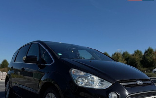 Ford S-Max, 2013
