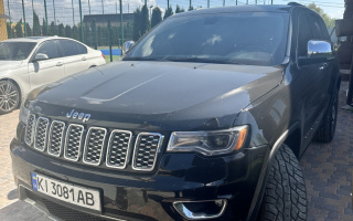 Jeep Grand Cherokee, 2018