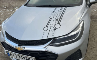 Chevrolet Cruze, 2018