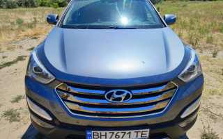Hyundai Santa FE, 2012
