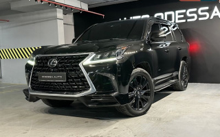 Lexus LX, 2019