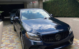 Mercedes-Benz C-Class, 2017