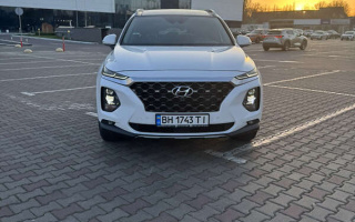 Hyundai Santa FE, 2019