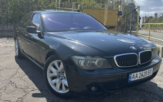 BMW 7 Series, 2005