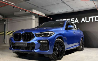 BMW X6, 2020