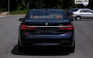 BMW 7 Series, 2019