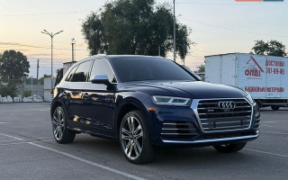 Audi SQ5, 2017