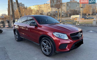 Mercedes-Benz GLE-Class, 2017