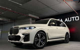 BMW X7, 2019