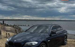 BMW 5 Series, 2013