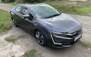Honda Clarity, 2018