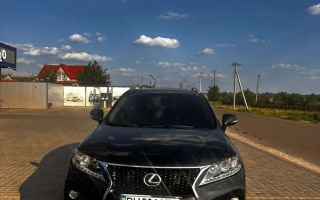 Lexus RX, 2015