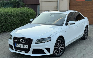 Audi A4, 2011