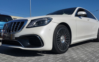 Mercedes-Benz S-Class, 2014