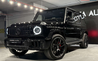 Mercedes-Benz G-Class, 2025
