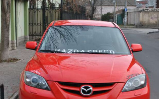 Mazda 3, 2007