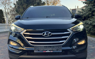 Hyundai Tucson, 2016