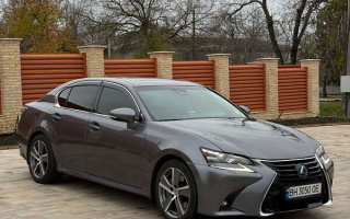 Lexus GS, 2016