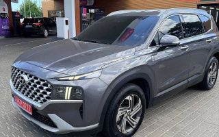 Hyundai Santa FE, 2021
