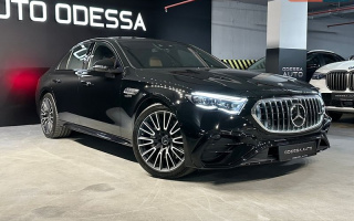 Mercedes-Benz E-Class, 2025