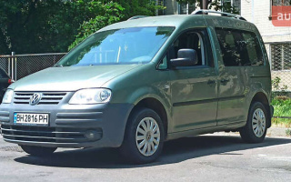 Volkswagen Caddy, 2006