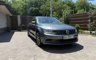 Volkswagen Jetta, 2017