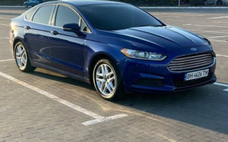 Ford Fusion, 2015
