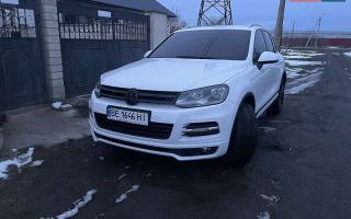 Volkswagen Touareg, 2012