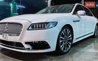 Lincoln Continental, 2017