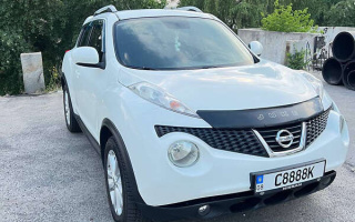 Nissan Juke, 2010