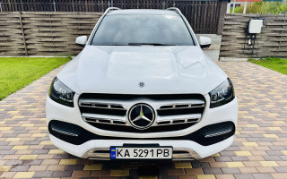 Mercedes-Benz GLS-Class, 2019