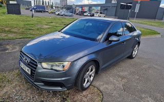 Audi A3, 2014