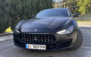 Maserati Ghibli, 2016