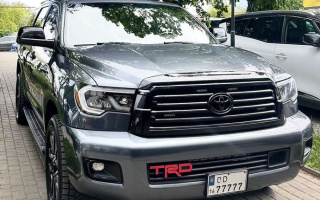 Toyota Sequoia, 2007