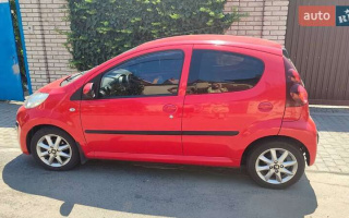 Peugeot 107, 2013