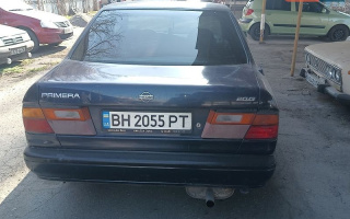 Nissan Primera, 1991