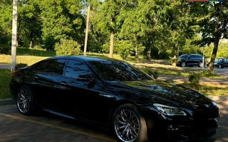 BMW 6 Series Gran Coupe, 2015