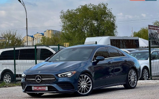 Mercedes-Benz CLA-Class, 2019