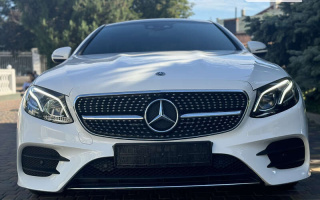 Mercedes-Benz E-Class, 2019