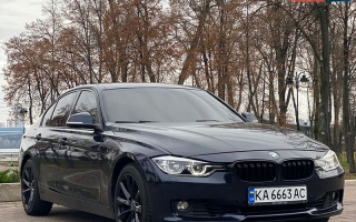 BMW 3 Series, 2014