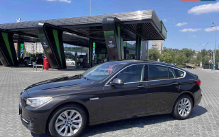 BMW 5 Series GT, 2014