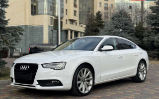 Audi A5, 2013