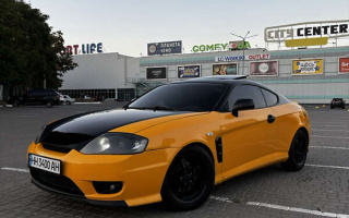 Hyundai Coupe, 2006